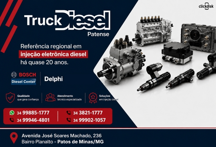 Banner TRUCK DIESEL PATENSE